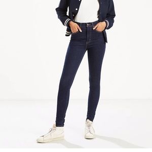 Levi’s Mile High Super Skinny Jeans. W26 L30.